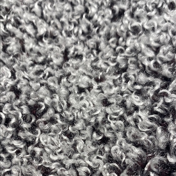 Joseph Ribkoff Vest Faux Leather Faux Sherpa Reptile Texture Shawl Collar Size 8 - Picture 7 of 11